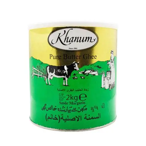 Khanum Butter Ghee 2kg *6