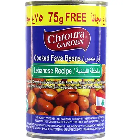 Shtoura Foul Gardens with Lebanese Flavor 400g*24